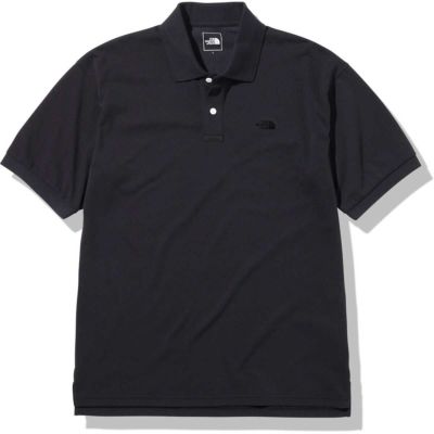 ノースフェイスショートスリーブエニーパートポロNT22232-Kアウトドアカジュアルウェア23SS春夏S/SANYPARTPOLOTHENORTHFACEメンズ