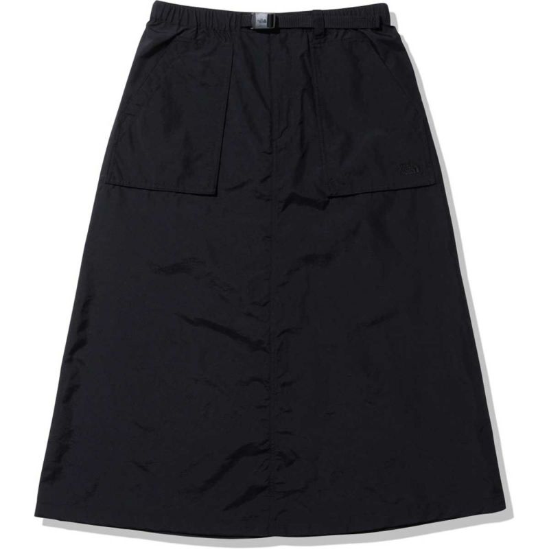 ノースフェイスコンパクトスカートNBW32330-Kアウトドアカジュアルウェア23SS春夏COMPACTSKIRTTHENORTHFACEレディース
