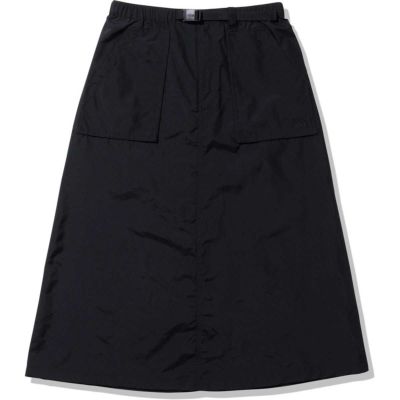 ノースフェイスコンパクトスカートNBW32330-Kアウトドアカジュアルウェア23SS春夏COMPACTSKIRTTHENORTHFACEレディース