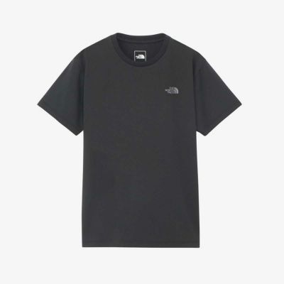 ノースフェイスTHENORTHFACEアウトドアカジュアルウェア半袖TシャツショートスリーブバンダナスクエアロゴティーNTW32446-Kレディース女性24SP春夏