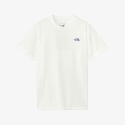 ノースフェイスTHENORTHFACEアウトドアカジュアルウェア半袖TシャツショートスリーブバンダナスクエアロゴティーNTW32446-Wレディース女性24SP春夏