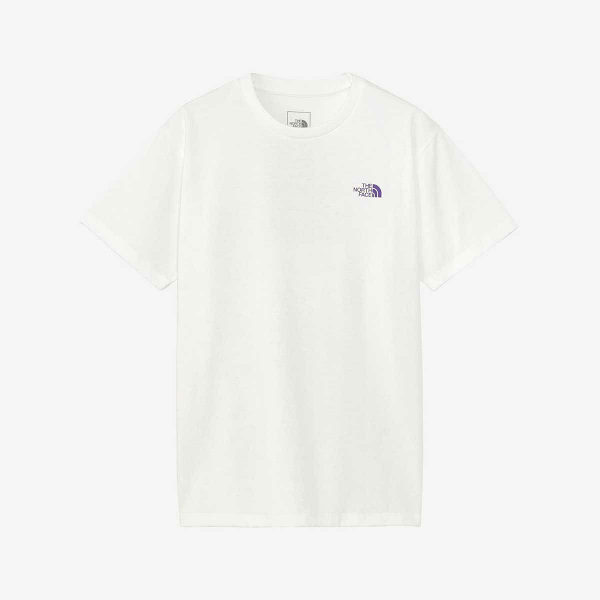 ノースフェイスTHENORTHFACEアウトドアカジュアルウェア半袖TシャツショートスリーブバンダナスクエアロゴティーNTW32446-Wレディース女性24SP春夏