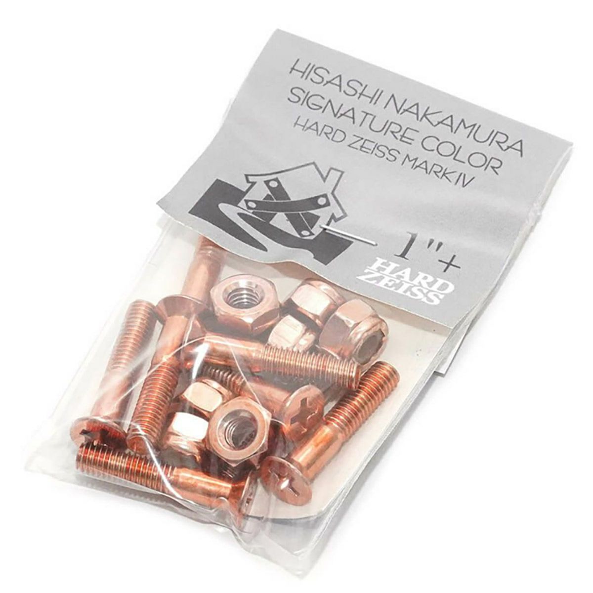 ハードツアイスHARDZEISSスケボースケートボードパーツHISASHINAKAMURAmk4220000025708