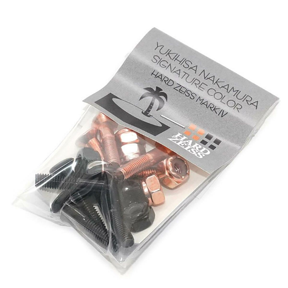 ハードツアイスHARDZEISSスケボースケートボードパーツYUKIHISANAKAMURAmk4220000025709