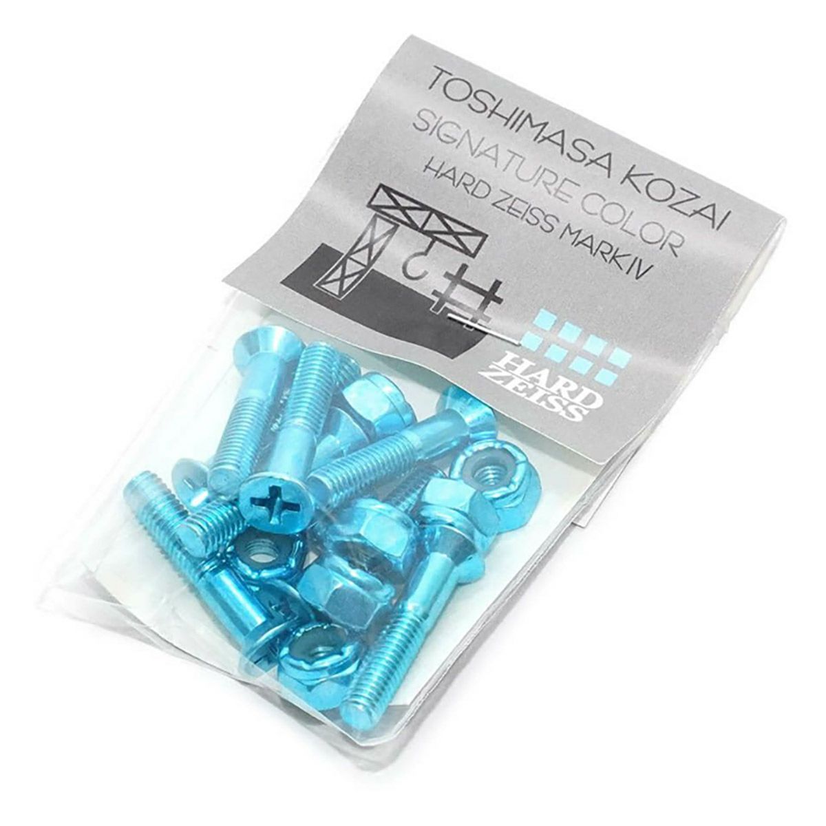 ハードツアイスHARDZEISSスケボースケートボードパーツTOSHIMASAKOZAImk4220000025710