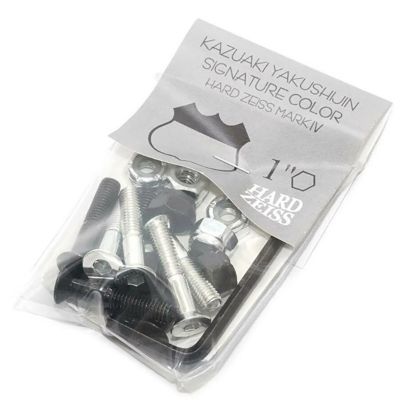 ハードツアイス HARDZEISS スケボー スケートボード ビス KAZUAKI