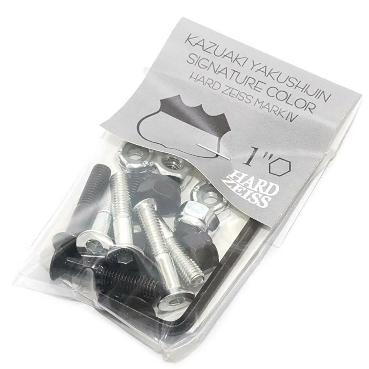 ハードツアイスHARDZEISSスケボースケートボードパーツKAZUAKIYAKUSHIJINmk4220000025719