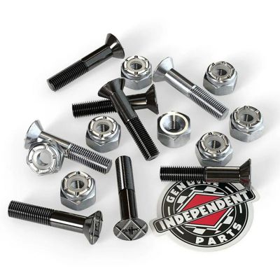 インディペンデントINDEPENDENTスケボースケートボードビスGPARTSHARDWARE7/8+BK/SV35010117