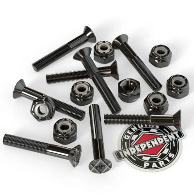 インディペンデントINDEPENDENTスケボースケートボードビス11/4BLACKPHILLIPS35010124