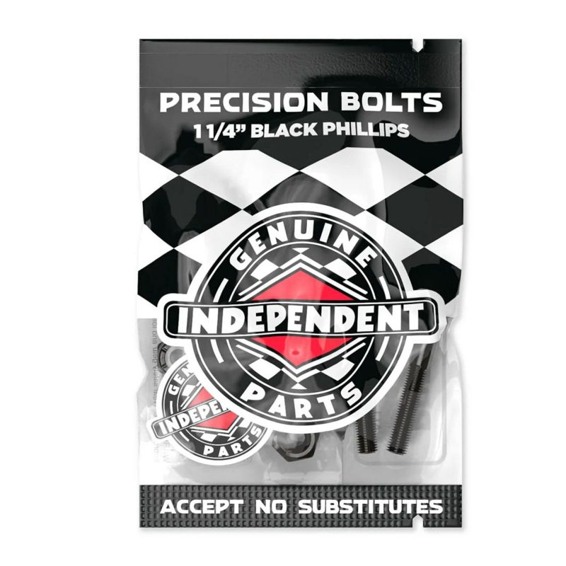 インディペンデントINDEPENDENTスケボースケートボードビス11/4BLACKPHILLIPS35010124