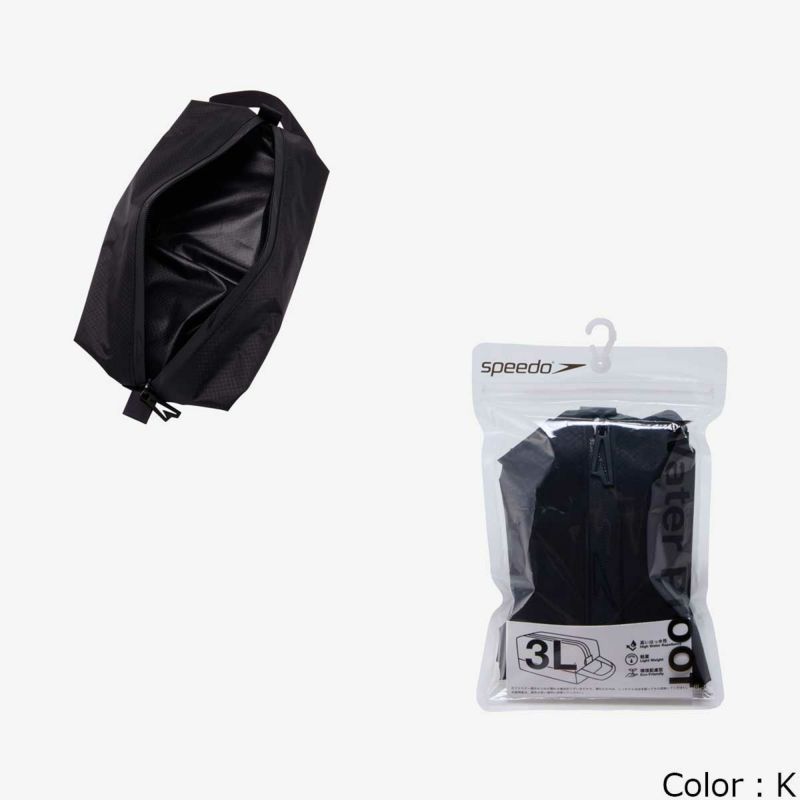 スピードSPEEDOスイムフィットネス競泳鞄ウォータープルーフエスWaterProofSSE22510-KHメンズレディースユニセックス