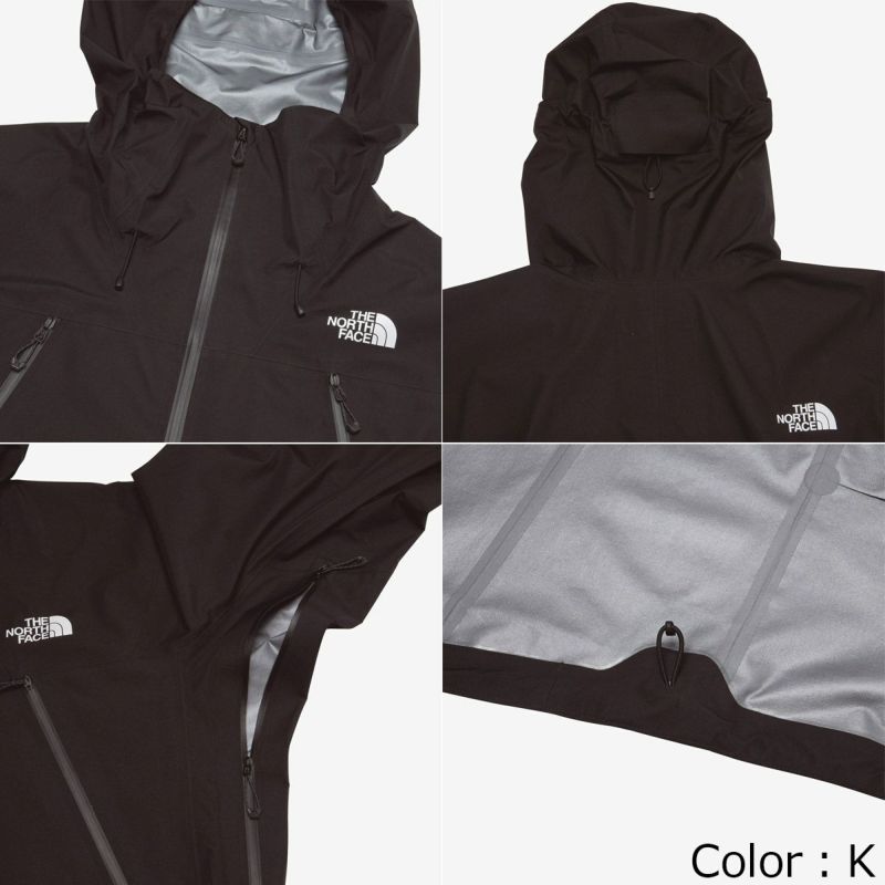 ザ・ノース・フェイスTHENORTHFACEアウトドアカジュアルウェアレインジャケットクライムライトジャケットCLIMBLIGHTJACKETNP12501-UKメンズ男性25SS春夏