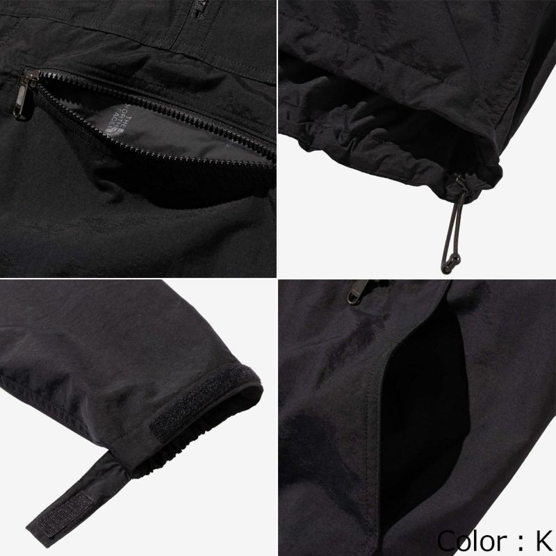 ザ・ノース・フェイスTHENORTHFACEアウトドアカジュアルウェアアウタージャケットコンパクトアノラックCOMPACTANORAKNP22333-WCメンズ男性25SS春夏