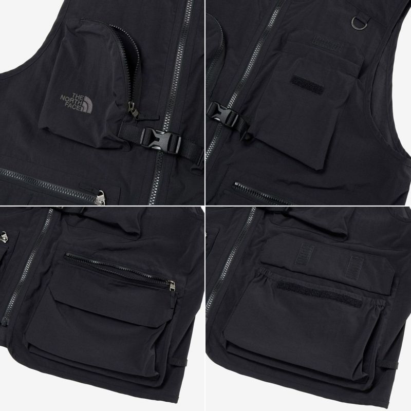 ザ・ノース・フェイスTHENORTHFACEアウトドアカジュアルウェアベストフィールドユーティリティベストFIELDUTILITYVESTNP22531-Kメンズレディースユニセックス25SS春夏