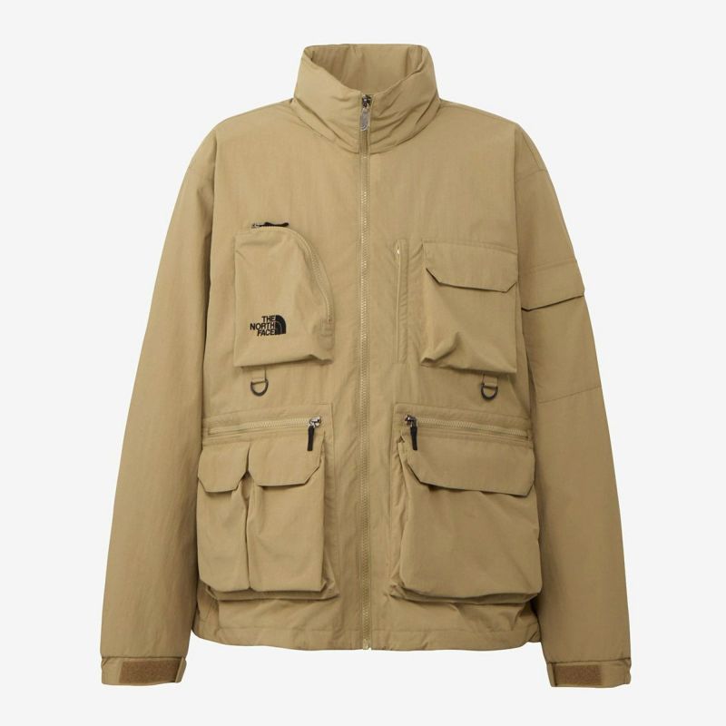 ザ・ノース・フェイスTHENORTHFACEアウトドアカジュアルウェアアウタージャケットフィールドユーティリティジャケットFIELDUTILITYJACKETNP22533-CKメンズレディースユニセックス25SS春夏