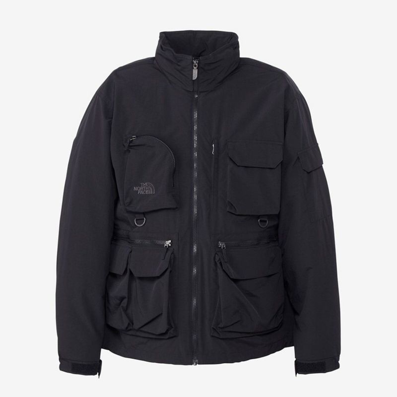 ザ・ノース・フェイスTHENORTHFACEアウトドアカジュアルウェアアウタージャケットフィールドユーティリティジャケットFIELDUTILITYJACKETNP22533-Kメンズレディースユニセックス25SS春夏