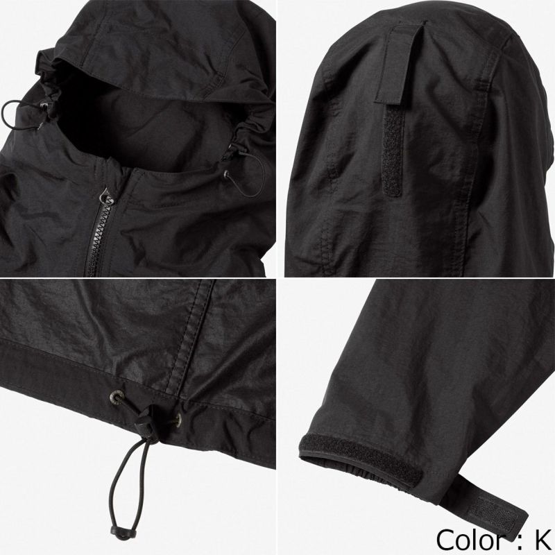 ザ・ノース・フェイスTHENORTHFACEアウトドアカジュアルウェアアウタージャケットコンパクトジャケットCOMPACTJACKETNP72230-DGメンズ男性25SS春夏