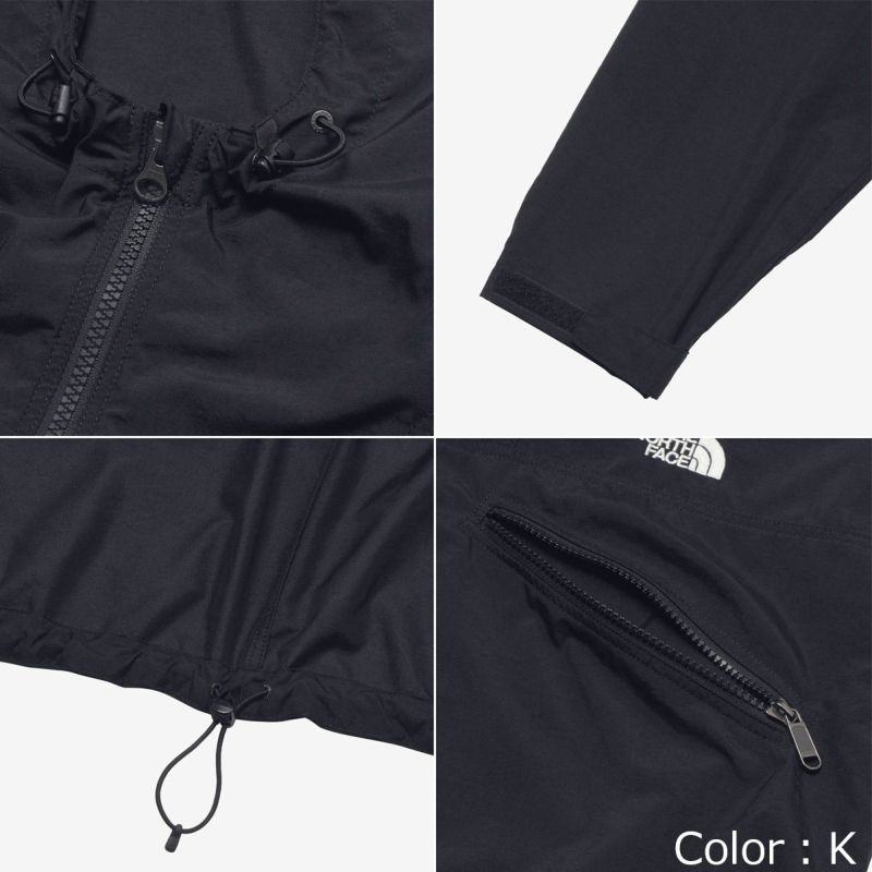 ザ・ノース・フェイスTHENORTHFACEアウトドアカジュアルウェアアウタージャケットショートコンパクトジャケットSHORTCOMPACTJACKETNPW22430-WDレディース女性25SS春夏