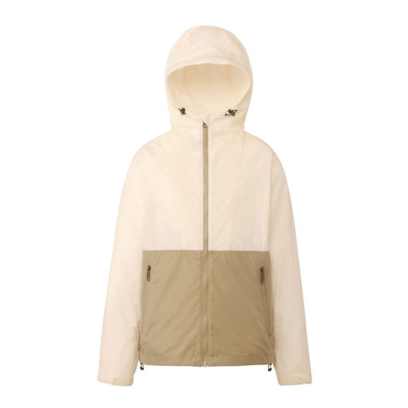ザ・ノース・フェイスTHENORTHFACEアウトドアカジュアルウェアアウタージャケットコンパクトジャケットCOMPACTJACKETNPW72230-WCレディース女性25SS春夏