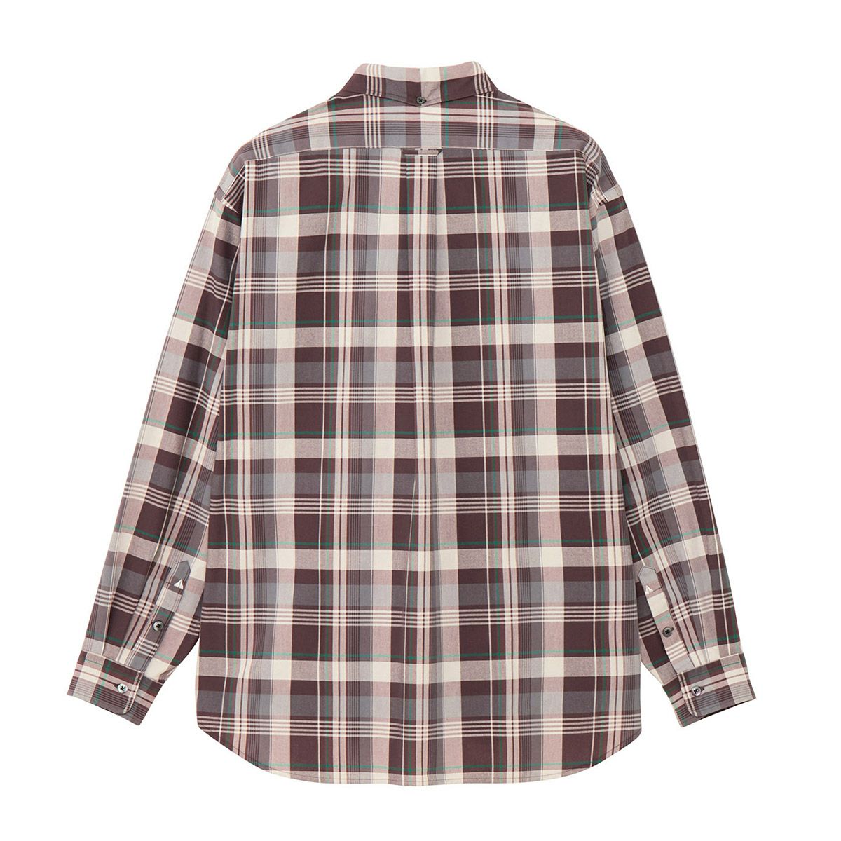 ザ・ノース・フェイスTHENORTHFACEアウトドアカジュアルウェア長袖シャツロングスリーブマドラスシャツL/SMADRASSHIRTNR12431-BGメンズレディースユニセックス25SS春夏