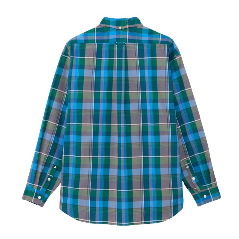 ザ・ノース・フェイスTHENORTHFACEアウトドアカジュアルウェア長袖シャツロングスリーブマドラスシャツL/SMADRASSHIRTNR12431-HGメンズレディースユニセックス25SS春夏