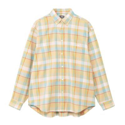 ザ・ノース・フェイスTHENORTHFACEアウトドアカジュアルウェア長袖シャツロングスリーブマドラスシャツL/SMADRASSHIRTNR12431-WOメンズレディースユニセックス25SS春夏