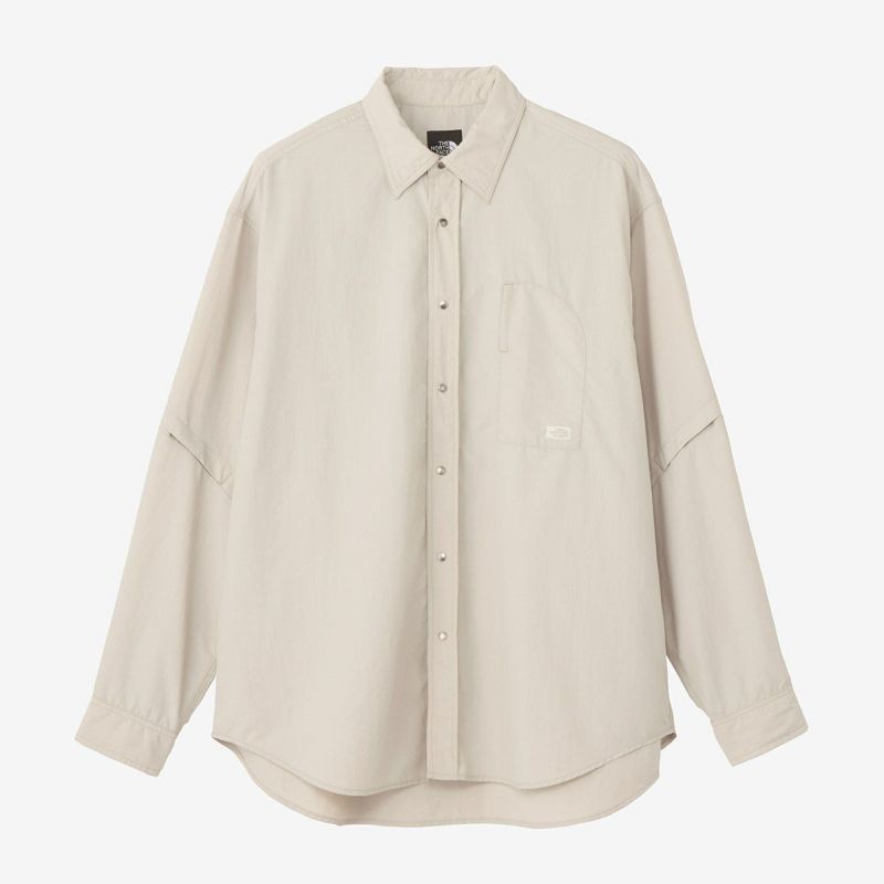 ザ・ノース・フェイスTHENORTHFACEアウトドアカジュアルウェア長袖シャツロングスリーブエンライドシャツL/SENRIDESHIRTNR62461-FIメンズレディースユニセックス25SS春夏