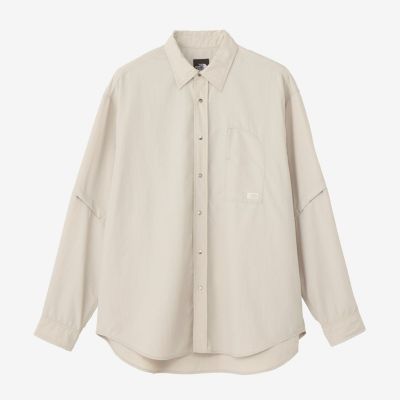 ザ・ノース・フェイスTHENORTHFACEアウトドアカジュアルウェア長袖シャツロングスリーブエンライドシャツL/SENRIDESHIRTNR62461-FIメンズレディースユニセックス25SS春夏