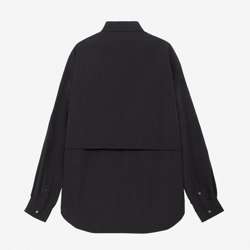 ザ・ノース・フェイスTHENORTHFACEアウトドアカジュアルウェア長袖シャツロングスリーブエンライドシャツL/SENRIDESHIRTNR62461-Kメンズレディースユニセックス25SS春夏