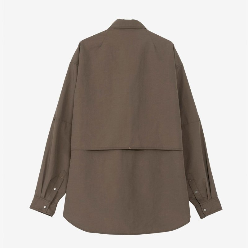 ザ・ノース・フェイスTHENORTHFACEアウトドアカジュアルウェア長袖シャツロングスリーブエンライドシャツL/SENRIDESHIRTNR62461-SKメンズレディースユニセックス25SS春夏