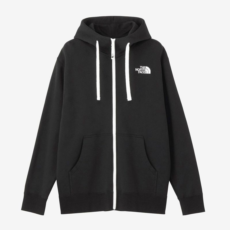 ザ・ノース・フェイスTHENORTHFACEアウトドアカジュアルウェアスウェットパーカーリアビューフルジップフーディREARVIEWFULLZIPHOODIENT12442-K3メンズ男性25SS春夏