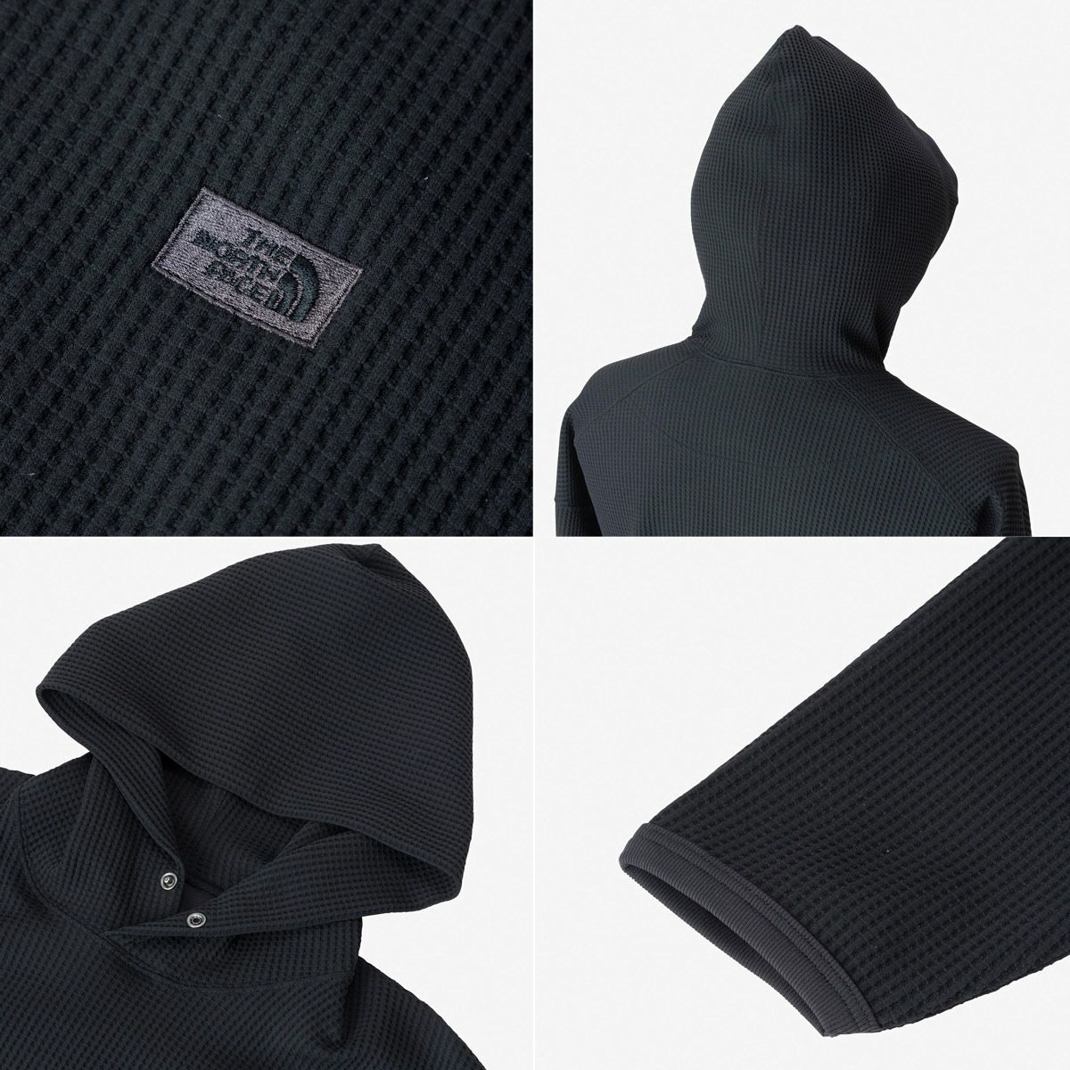 ザ・ノース・フェイスTHENORTHFACEアウトドアカジュアルウェアスウェットパーカーエンライドワッフルフーディENRIDEWAFFLEHOODIENT12460-ANメンズレディースユニセックス25SS春夏