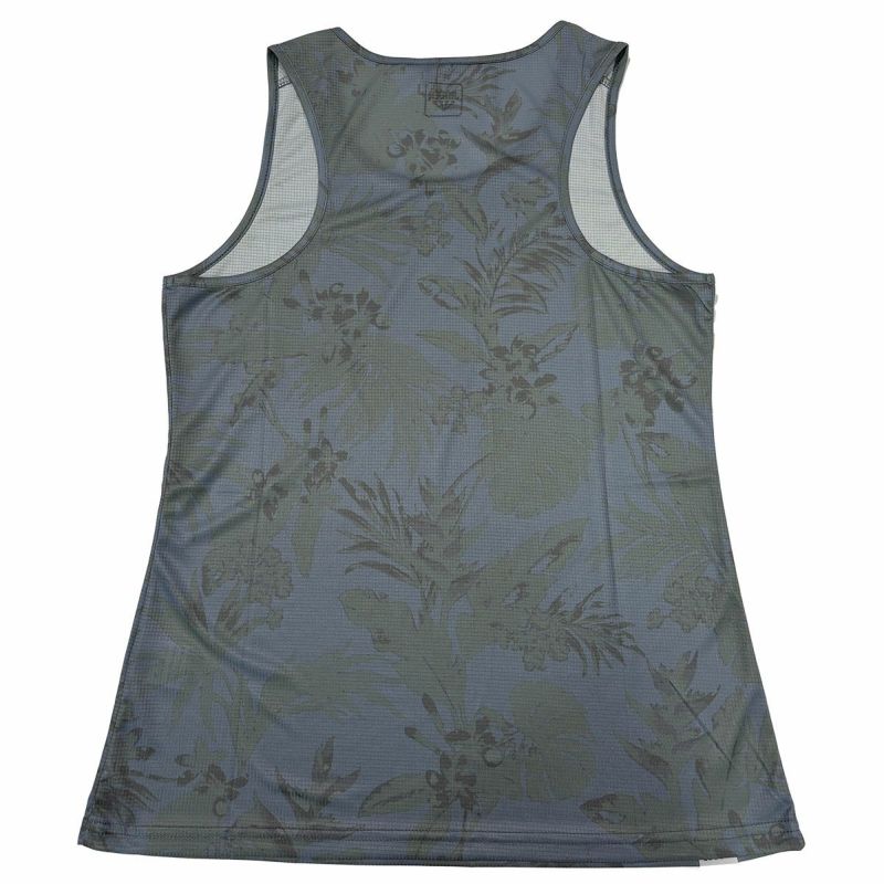 ジンガーJINGERランニングウェアノースリーブタンクトップランニングタンクトップJF-4027-OLVレディース女性24FA秋冬