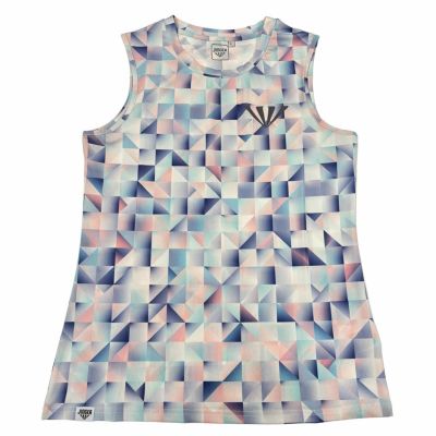 ジンガーJINGERランニングウェアノースリーブタンクトップウィメンズノースリーブシャツJF-6018-PPNKレディース女性24FA秋冬