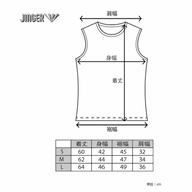 ジンガーJINGERランニングウェアノースリーブタンクトップウィメンズノースリーブシャツJF-6018-PPNKレディース女性24FA秋冬