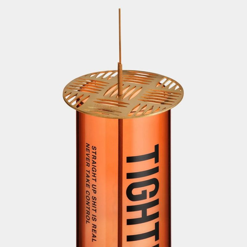 タイトブースTIGHTBOOTHスケボースケートボードアクセサリーGLASSINCENSEHOLDERFW24-A1324FA秋冬