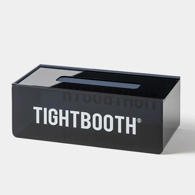 タイトブースTIGHTBOOTHスケボースケートボードアクセサリーTISSUEBOXCASEFW24-A1424FA秋冬