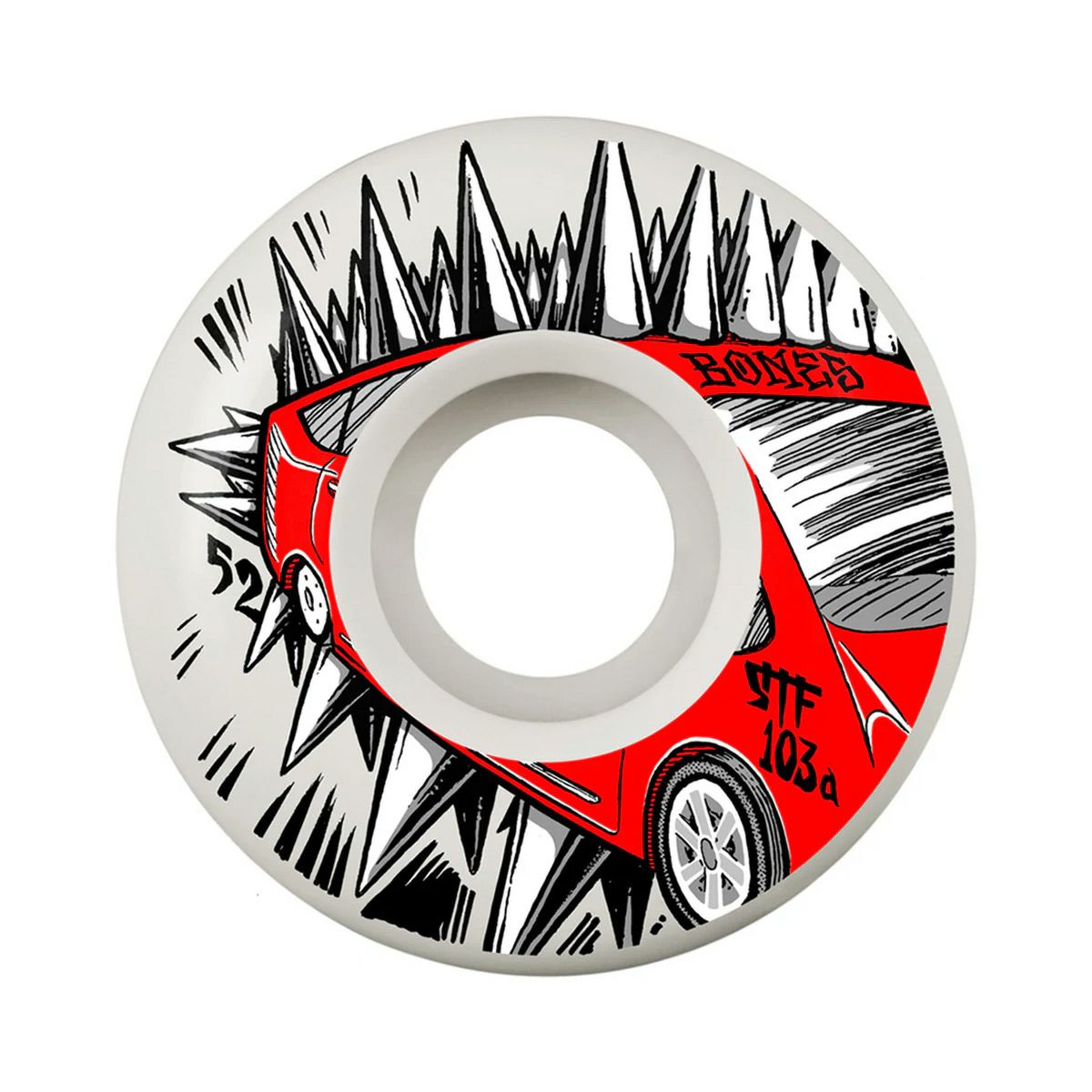 ボーンズBONESスケボースケートボードウィールSTFJUDAS52MM103A33222146