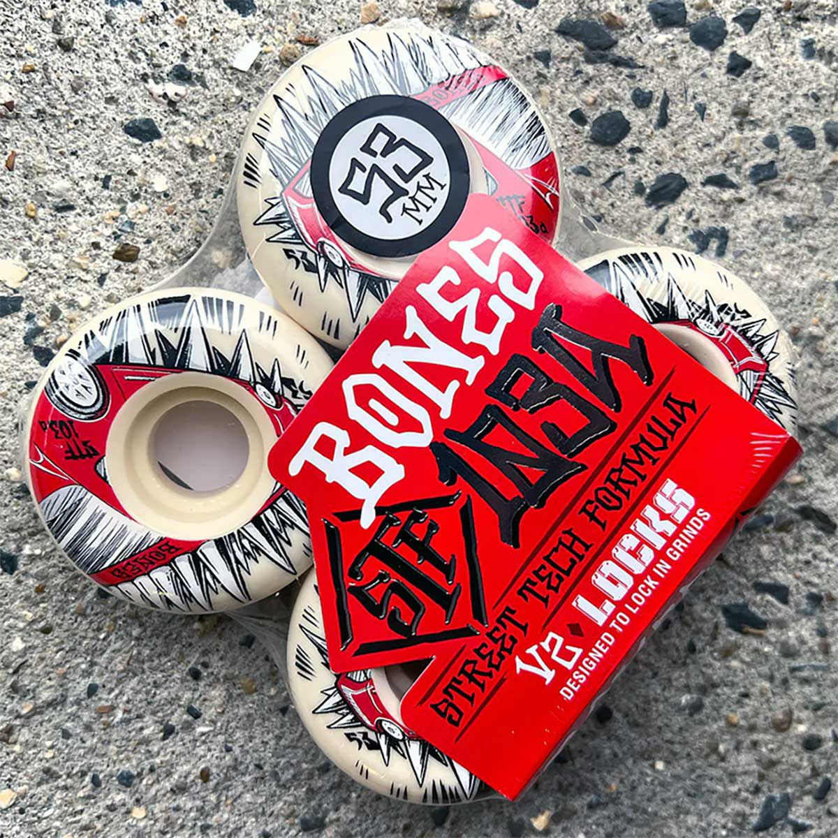 ボーンズBONESスケボースケートボードウィールSTFJUDAS53MM103A33222147