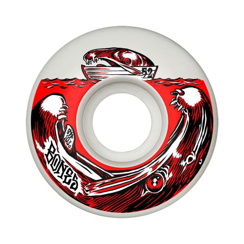 ボーンズBONESスケボースケートボードウィールSTFSALMON52MM103A33222148