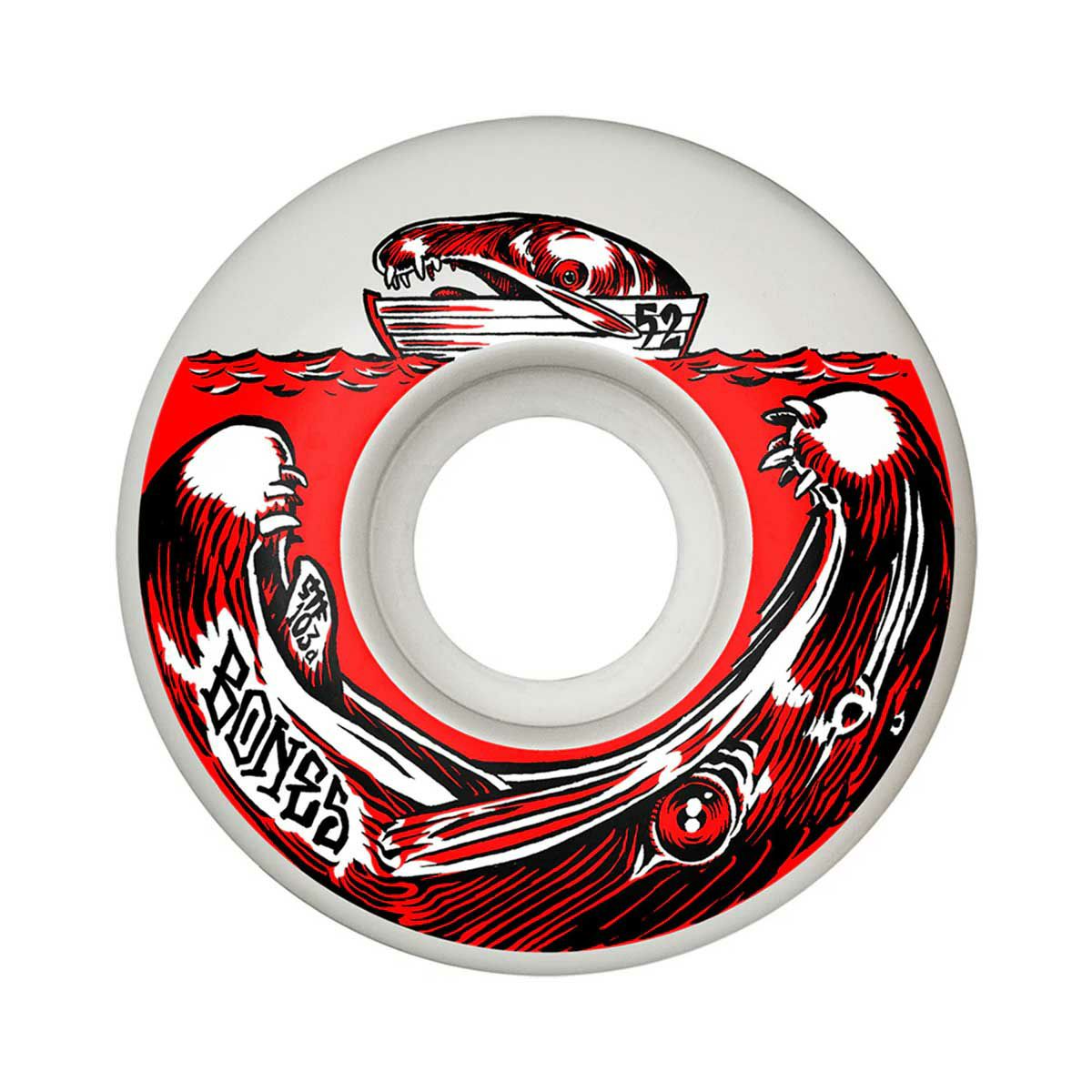 ボーンズBONESスケボースケートボードウィールSTFSALMON52MM103A33222148
