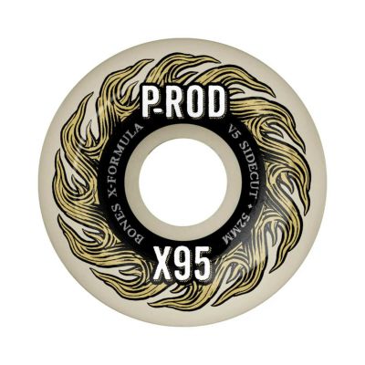 ボーンズBONESスケボースケートボードウィールX-FP-ROD52MM95A33222501