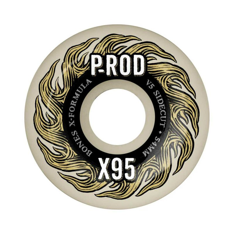 ボーンズBONESスケボースケートボードウィールX-FP-ROD54MM95A33222503