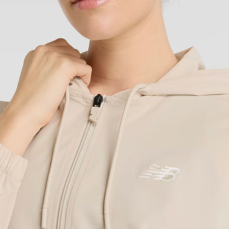ニューバランスNewBalanceジムフィットネスヨガウェアスウェットパーカーストレッチウーブンジャケットStretchWovenJacketAWJ51503-TWFレディース女性25SP春夏