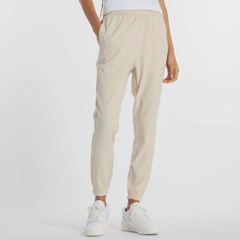ニューバランスNewBalanceジムフィットネスヨガウェアボトムスロングパンツ長ズボンストレッチウーブンジョガーStretchWovenJoggerAWP51108-TWFレディース女性25SP春夏