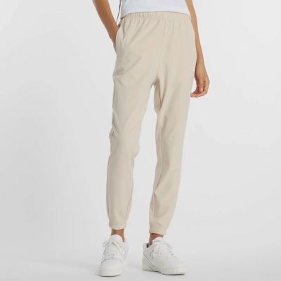 ニューバランスNewBalanceジムフィットネスヨガウェアボトムスロングパンツ長ズボンストレッチウーブンジョガーStretchWovenJoggerAWP51108-TWFレディース女性25SP春夏
