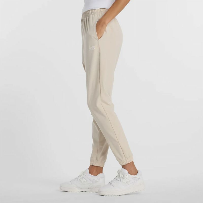 ニューバランスNewBalanceジムフィットネスヨガウェアボトムスロングパンツ長ズボンストレッチウーブンジョガーStretchWovenJoggerAWP51108-TWFレディース女性25SP春夏