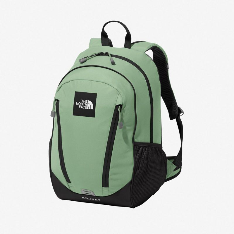 ザ・ノース・フェイスTHENORTHFACEアウトドアカジュアル鞄バッグリュックサックバックパックデイパックキッズラウンディKROUNDYNMJ72358-MIジュニアキッズ子ども男の子女の子25SS春夏