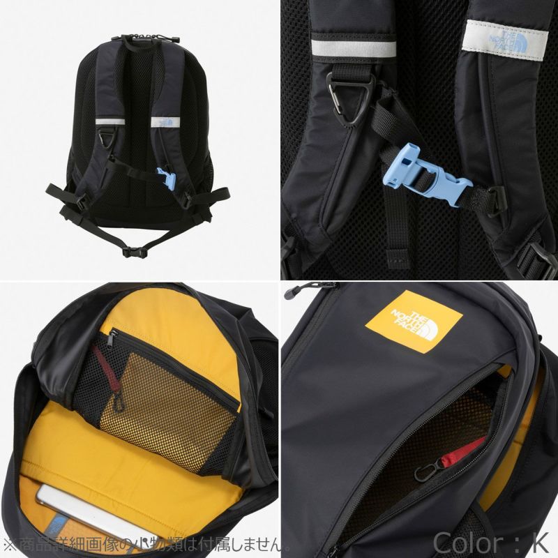 ザ・ノース・フェイスTHENORTHFACEアウトドアカジュアル鞄バッグリュックサックバックパックデイパックキッズラウンディKROUNDYNMJ72358-MIジュニアキッズ子ども男の子女の子25SS春夏