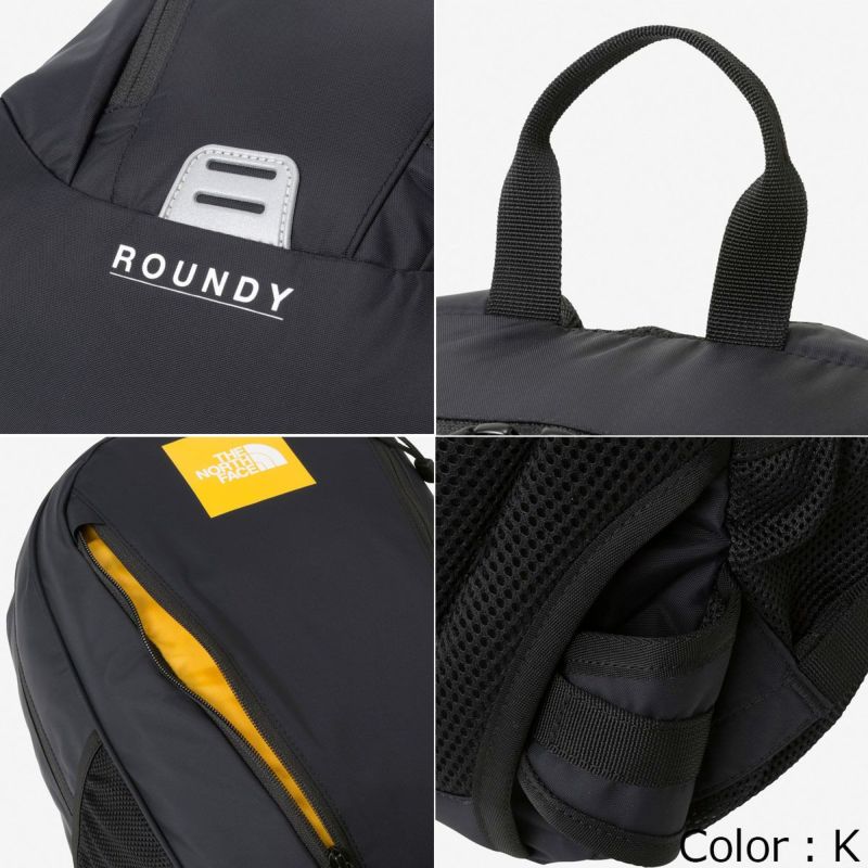 ザ・ノース・フェイスTHENORTHFACEアウトドアカジュアル鞄バッグリュックサックバックパックデイパックキッズラウンディKROUNDYNMJ72358-MIジュニアキッズ子ども男の子女の子25SS春夏